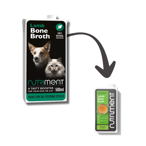 Bone Broth 500ml (Nutriment) - SnowPaw Store - Nutriment - Dog Food